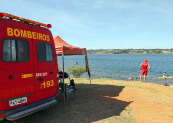 Bombeiros ampliam segurança aquática no Lago Paranoá com novos postos de socorro