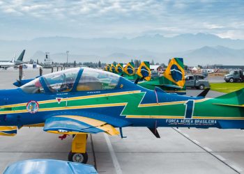 Esquadrilha da Fumaça ficará fora da FIDAE pela primeira vez em 12 anos