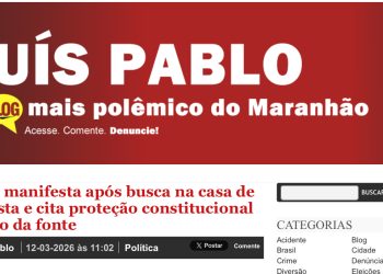Moraes autoriza busca contra jornalista investigado por suposta perseguição a Flávio Dino